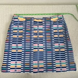 EP WOMAN'S GOLF COLORFUL SKORT SIZE 14 WTIH 4 1/2" INSEAM